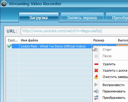 Streaming Video Recorder 5.1.3