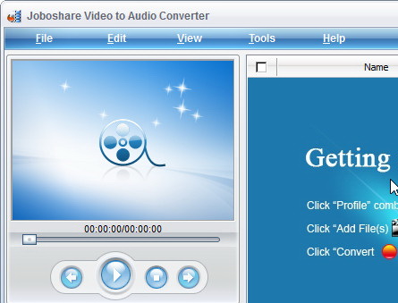 Joboshare Video Converter 3.4.1.0506