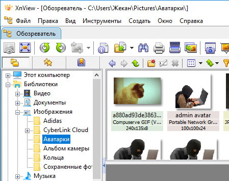XnView 2.43 (на русском)