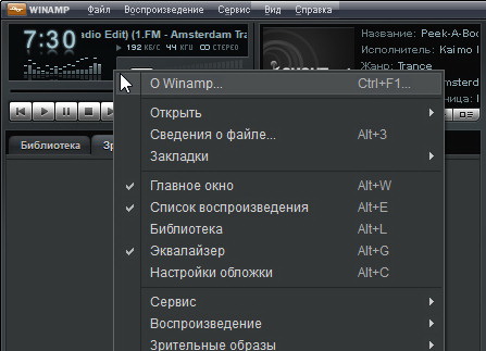 Winamp Pro 5.9.2.10042 - на русском (для windows)