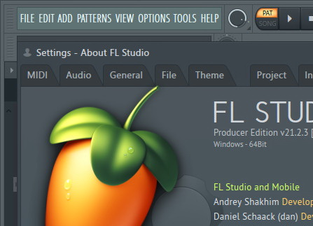 FL Studio 21.2.3.4004 + кряк (полная версия)