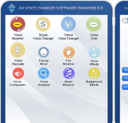 AV Voice Changer Software Diamond 8.0.24 - изменение голоса онлайн