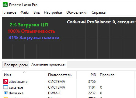 Process Lasso Pro 14.2.0.32 Final