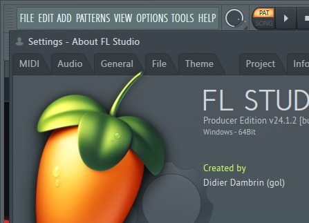 FL Studio 24.1.2.4394 + кряк (полная версия)