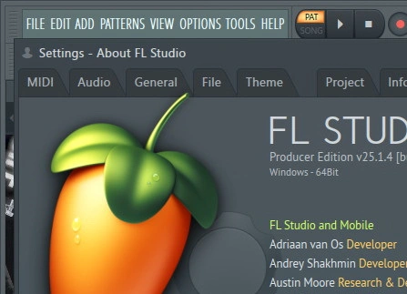 FL Studio 25.1.4.4951 + кряк (полная версия)