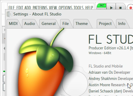FL Studio 26.1.4.5589 + кряк (полная версия)